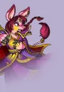 Weird Lady Thing