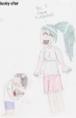 keiichi and shion. (my drawing)
