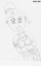 julia. (my drawing)