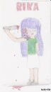 rika. (my drawing)