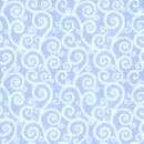 Blue Swirls Background