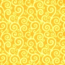 Orange Swirls Background