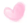 Heart scribble