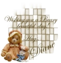 Beary Beautiful Day - Diane