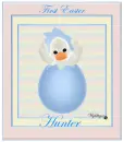 First Easter - Hunter