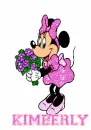 Minnie With The Name Kimberly