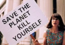 SAVE THE PLANET KILL YOURSELF