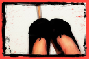 Watercoloured Shoes