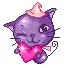 Purple Cat
