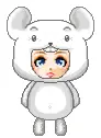 Mouse Costume Doll