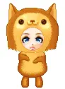 Kitty Costume Doll