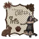 Happy Easter Iris