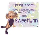 Spring is here - Sweetlynn