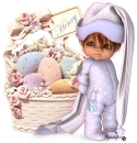 Baby's Easter Basket - Henry