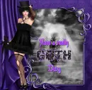 Have a really goth day