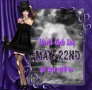 World Goth Day-May 22nd