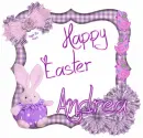 Happy Easter Andrea