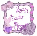 Happy Easter Roni