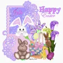 Happy Easter Iris