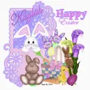 Happy Easter Kaylah