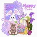 Happy Easter Lisa