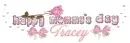Happy Mommy's Day-Tracey