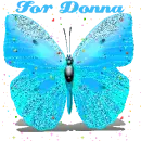 Butterflies with stars