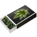 Matchbox full of bud