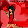 Lollipops&bears Red Doll Avi