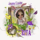 Happy Easter. Rita