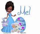 Happy Easter Mel