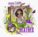 Happy Easter. Heather