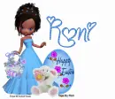 Happy Easter Roni