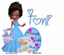 Happy Easter Toni