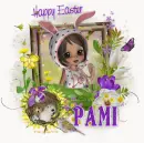 Happy Easter. Pami