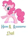 My Little Pony-Pinkie Pie Awesome day
