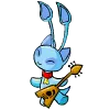 blue pet