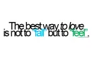 the best way to love