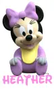 Baby Minnie - Heather