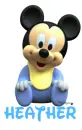 Baby Mickey - Heather
