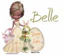 Happy Easter Belle