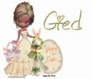 Happy Easter Gied