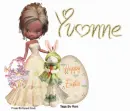 Happy Easter Yvonne