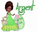 Happy Easter Argent