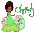 Happy Easter Christy