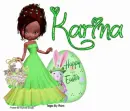Happy Easter Karina