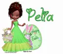 Happy Easter Pelia
