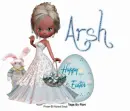 Happy Easter Arsh