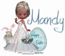 Happy Easter Mandy