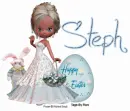 Happy Easter Stef